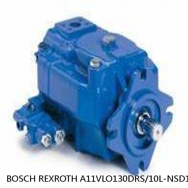 A11VLO130DRS/10L-NSD12N BOSCH REXROTH A11VLO Axial Piston Variable Pump