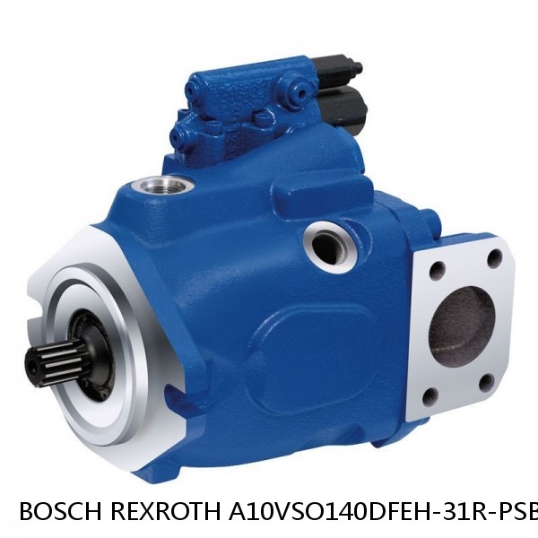 A10VSO140DFEH-31R-PSB12N00-SO487 BOSCH REXROTH A10VSO Variable Displacement Pumps