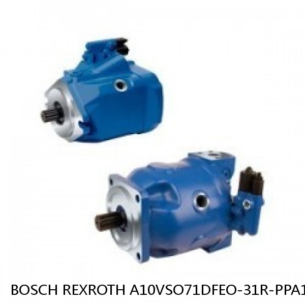 A10VSO71DFEO-31R-PPA12K00-SO388 BOSCH REXROTH A10VSO Variable Displacement Pumps