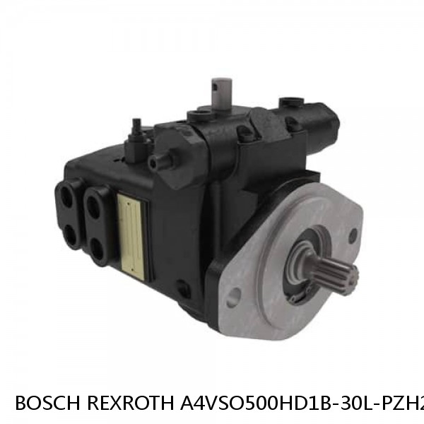 A4VSO500HD1B-30L-PZH25K02 BOSCH REXROTH A4VSO Variable Displacement Pumps