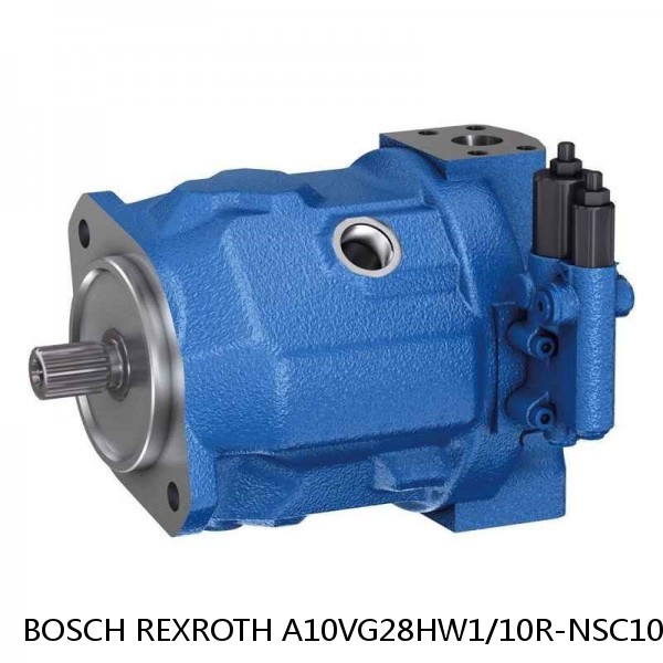 A10VG28HW1/10R-NSC10N003E-S BOSCH REXROTH A10VG Axial piston variable pump