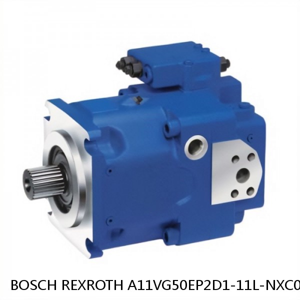 A11VG50EP2D1-11L-NXC02F042S-S BOSCH REXROTH A11VG Hydraulic Pumps