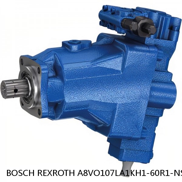 A8VO107LA1KH1-60R1-NSG05F BOSCH REXROTH A8VO Variable Displacement Pumps