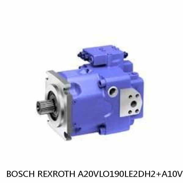 A20VLO190LE2DH2+A10VO28DR-K BOSCH REXROTH A20VLO Hydraulic Pump