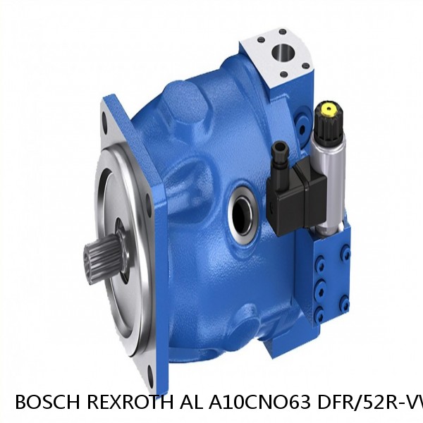 AL A10CNO63 DFR/52R-VWC12H902D-S2414 BOSCH REXROTH A10CNO Piston Pump