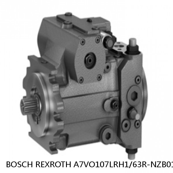 A7VO107LRH1/63R-NZB01 BOSCH REXROTH A7VO Variable Displacement Pumps