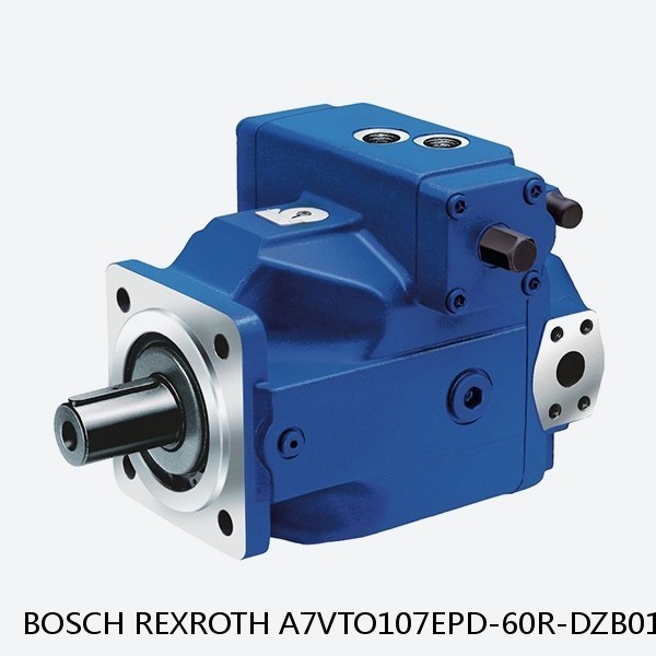 A7VTO107EPD-60R-DZB01 BOSCH REXROTH A7VTO HYDRAULIC PUMP