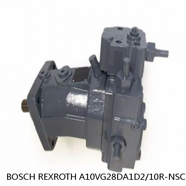 A10VG28DA1D2/10R-NSC10F015SH-S BOSCH REXROTH A10VG Axial piston variable pump