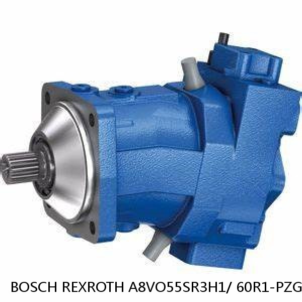 A8VO55SR3H1/ 60R1-PZG05K41-K BOSCH REXROTH A8VO Variable Displacement Pumps