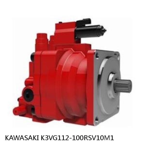 K3VG112-100RSV10M1 KAWASAKI K3VG VARIABLE DISPLACEMENT AXIAL PISTON PUMP