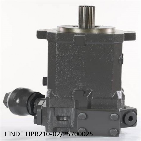 HPR210-02/25700025 LINDE HPR HYDRAULIC PUMP