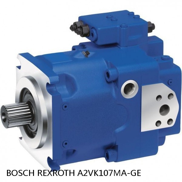 A2VK107MA-GE BOSCH REXROTH A2VK Variable Displacement Pumps