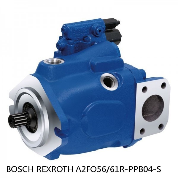 A2FO56/61R-PPB04-S BOSCH REXROTH A2FO Fixed Displacement Pumps