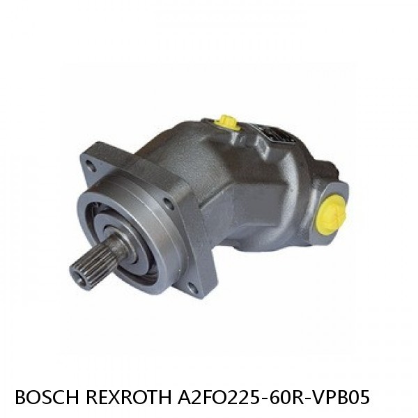 A2FO225-60R-VPB05 BOSCH REXROTH A2FO Fixed Displacement Pumps