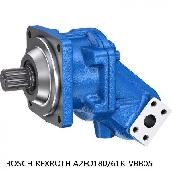 A2FO180/61R-VBB05 BOSCH REXROTH A2FO Fixed Displacement Pumps