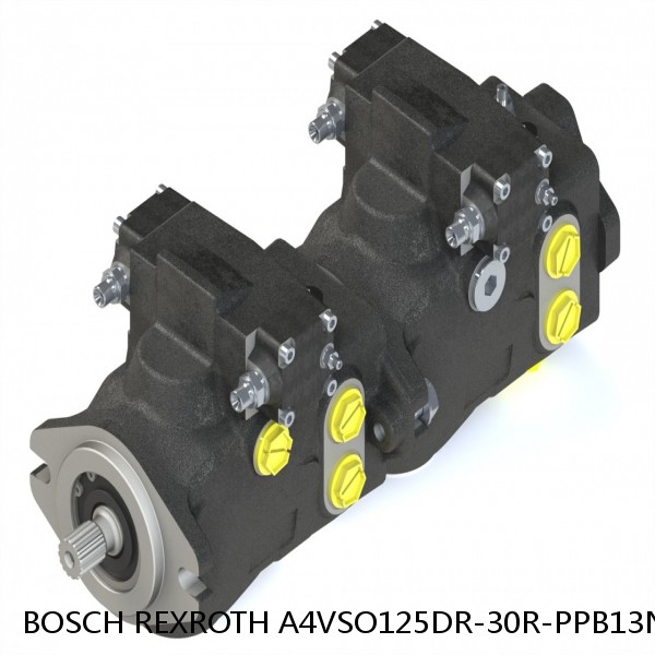 A4VSO125DR-30R-PPB13N BOSCH REXROTH A4VSO Variable Displacement Pumps