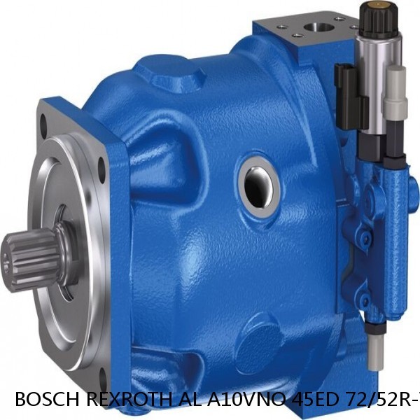 AL A10VNO 45ED 72/52R-VSC12N00H -SO607 BOSCH REXROTH A10VNO Axial Piston Pumps