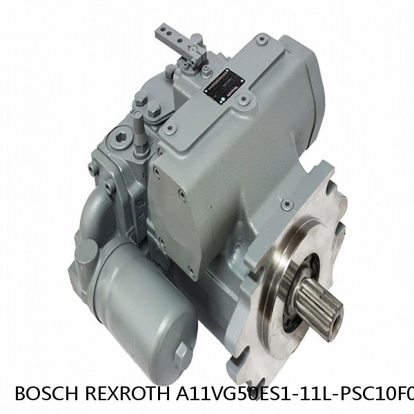 A11VG50ES1-11L-PSC10F042S BOSCH REXROTH A11VG Hydraulic Pumps