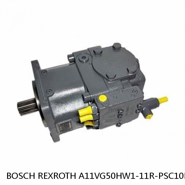 A11VG50HW1-11R-PSC10K042E BOSCH REXROTH A11VG Hydraulic Pumps