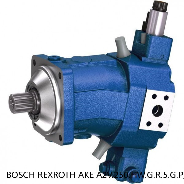 AKE A2V.250.HW.G.R.5.G.P/2 SAE-ANSCHL. BOSCH REXROTH A2V Variable Displacement Pumps