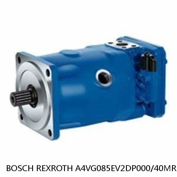 A4VG085EV2DP000/40MRNC6Z81BB1S5AS00-Y BOSCH REXROTH A4VG Variable Displacement Pumps