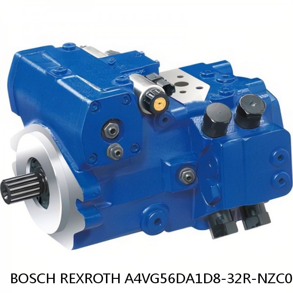 A4VG56DA1D8-32R-NZC02F023F BOSCH REXROTH A4VG Variable Displacement Pumps