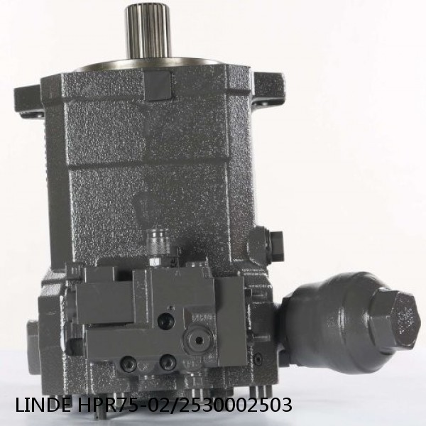 HPR75-02/2530002503 LINDE HPR HYDRAULIC PUMP