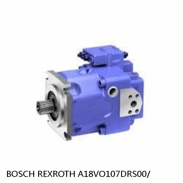 A18VO107DRS00/ BOSCH REXROTH A18VO Axial Piston Pump