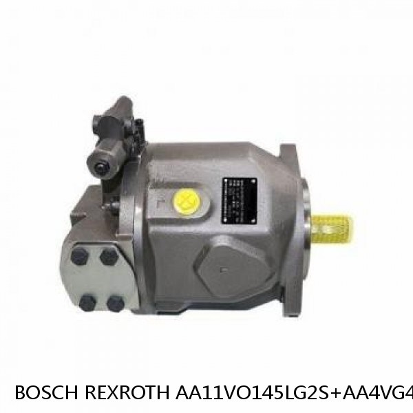 AA11VO145LG2S+AA4VG40DWD1 BOSCH REXROTH A11VO Axial Piston Pump