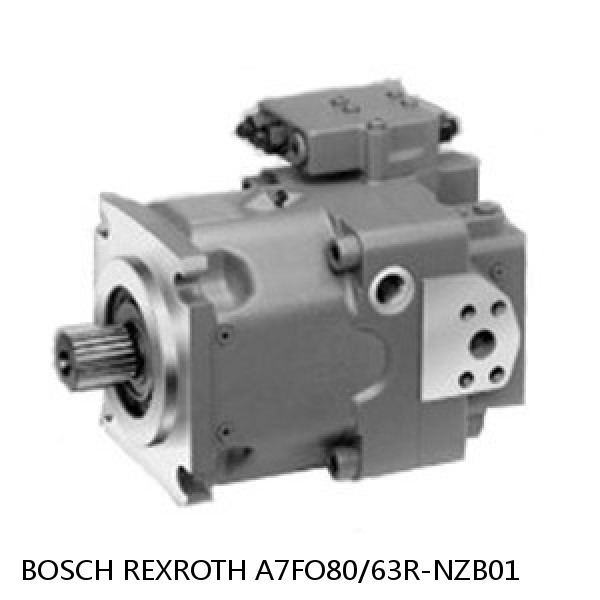 A7FO80/63R-NZB01 BOSCH REXROTH A7FO Axial Piston Motor Fixed Displacement Bent Axis Pump