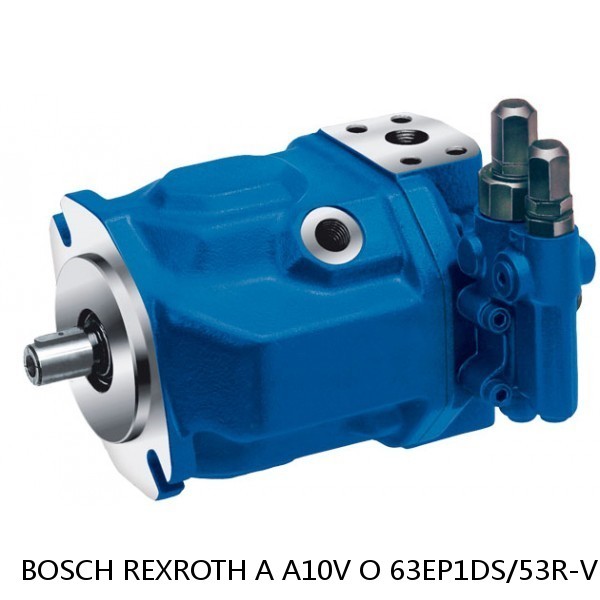 A A10V O 63EP1DS/53R-VUC12N00P -S5668 BOSCH REXROTH A10V Hydraulic Pump