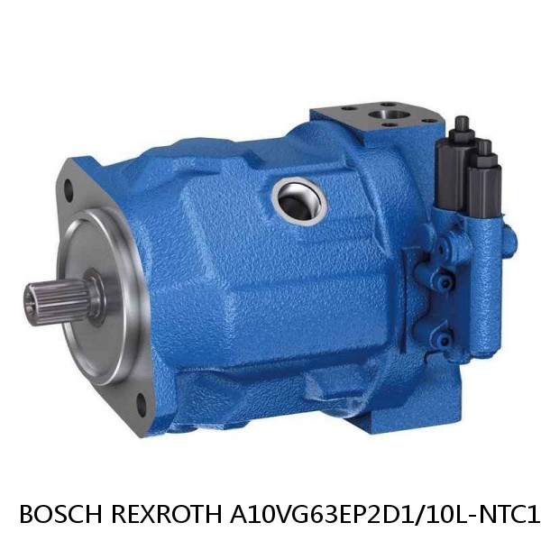 A10VG63EP2D1/10L-NTC10F043SH-S BOSCH REXROTH A10VG Axial piston variable pump