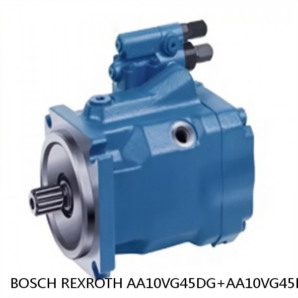 AA10VG45DG+AA10VG45DG *FNI* BOSCH REXROTH A10VG Axial piston variable pump