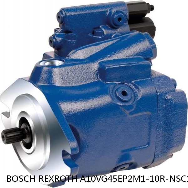 A10VG45EP2M1-10R-NSC10F005S BOSCH REXROTH A10VG Axial piston variable pump