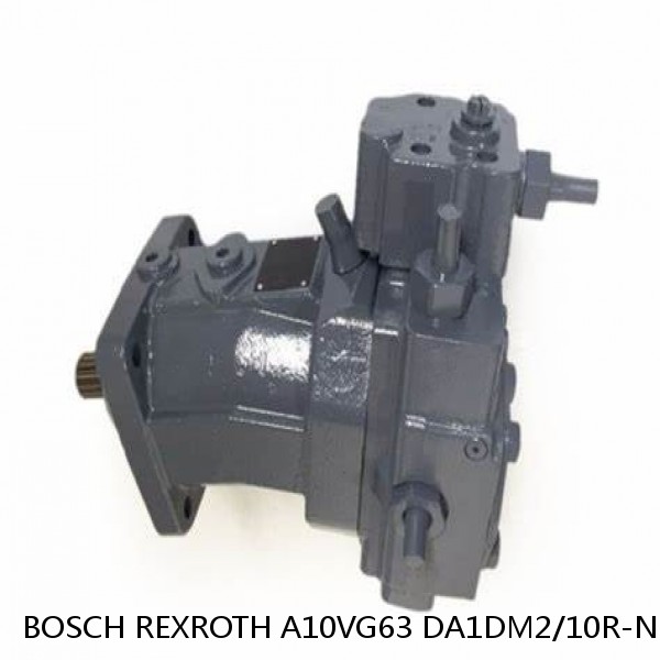 A10VG63 DA1DM2/10R-NSC10F025SH-S BOSCH REXROTH A10VG Axial piston variable pump