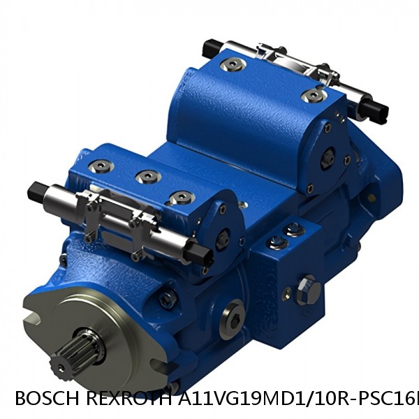 A11VG19MD1/10R-PSC16F011S BOSCH REXROTH A11VG Hydraulic Pumps