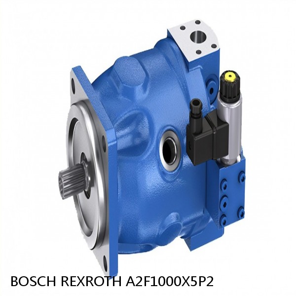 A2F1000X5P2 BOSCH REXROTH A2F Piston Pumps