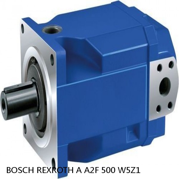 A A2F 500 W5Z1 BOSCH REXROTH A2F Piston Pumps