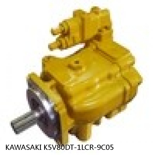 K5V80DT-1LCR-9C05 KAWASAKI K5V HYDRAULIC PUMP