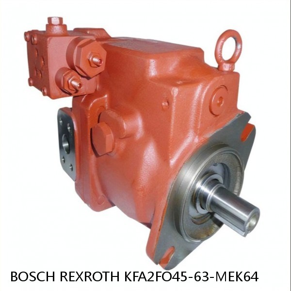 KFA2FO45-63-MEK64 BOSCH REXROTH KFA2FO HYDRAULIC PISTON PUMP