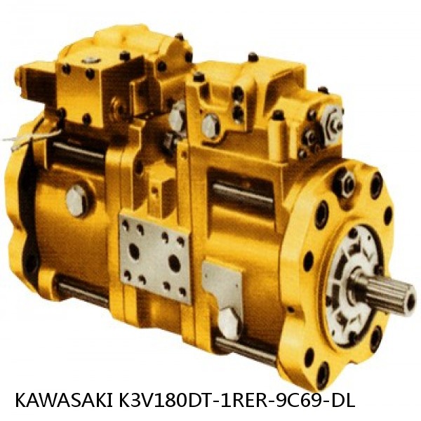 K3V180DT-1RER-9C69-DL KAWASAKI K3V HYDRAULIC PUMP