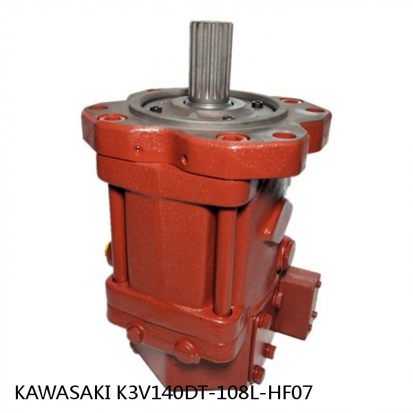 K3V140DT-108L-HF07 KAWASAKI K3V HYDRAULIC PUMP