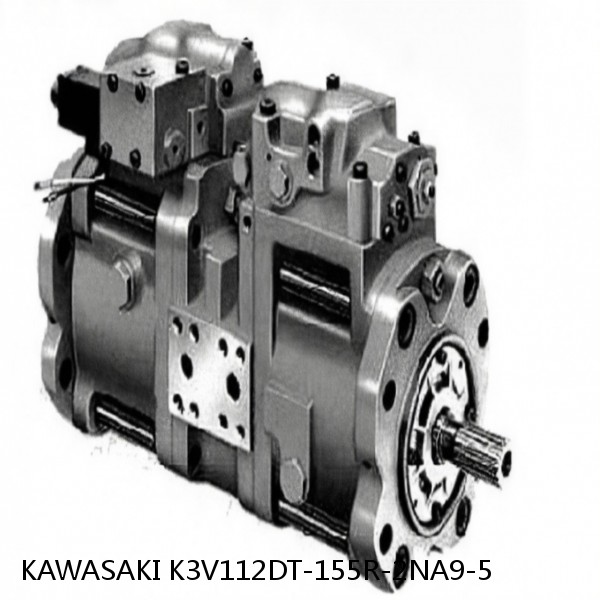 K3V112DT-155R-2NA9-5 KAWASAKI K3V HYDRAULIC PUMP