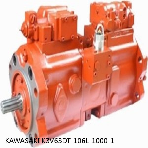 K3V63DT-106L-1000-1 KAWASAKI K3V HYDRAULIC PUMP