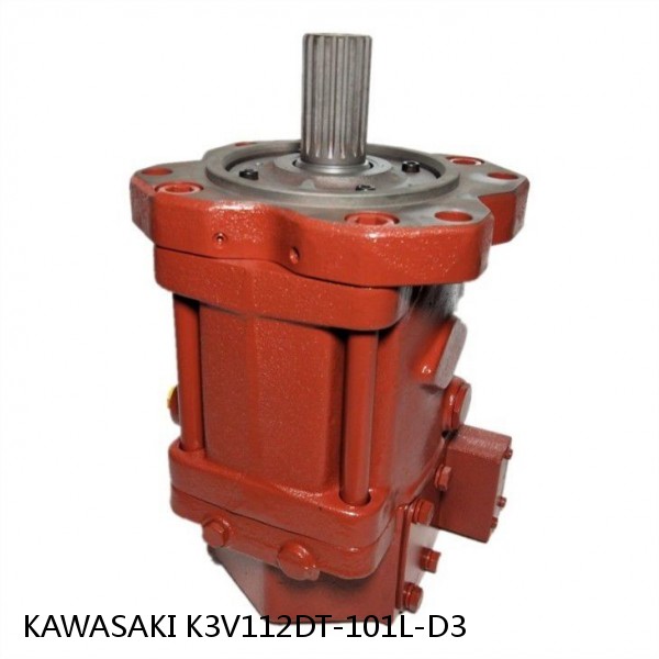 K3V112DT-101L-D3 KAWASAKI K3V HYDRAULIC PUMP