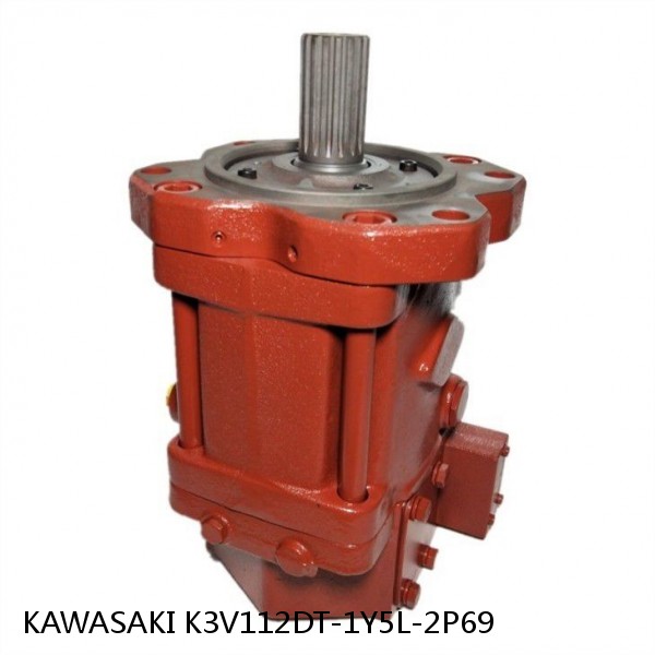 K3V112DT-1Y5L-2P69 KAWASAKI K3V HYDRAULIC PUMP