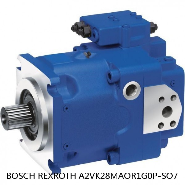 A2VK28MAOR1G0P-SO7 BOSCH REXROTH A2VK Variable Displacement Pumps