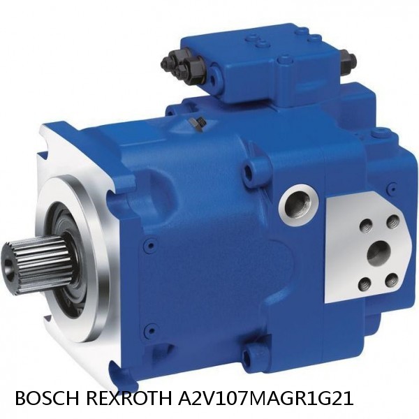 A2V107MAGR1G21 BOSCH REXROTH A2V Variable Displacement Pumps