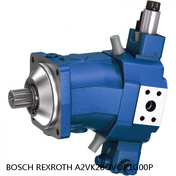 A2VK28OVOR1G00P BOSCH REXROTH A2VK Variable Displacement Pumps