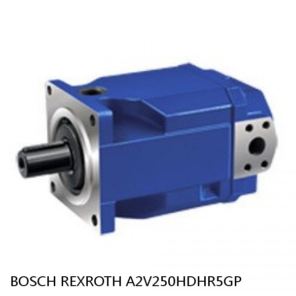 A2V250HDHR5GP BOSCH REXROTH A2V Variable Displacement Pumps